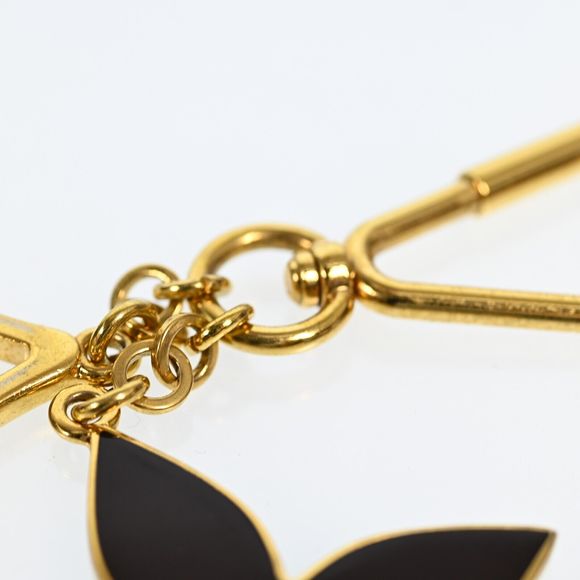 Louis Vuitton Gold Plated / Brown Porte #76612L17B - Picture 10 of 12